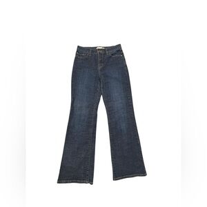 Levi's Women’s‎ Perfectly Slimming Bootcut 512 Jeans Size 8 Short 28” Inseam